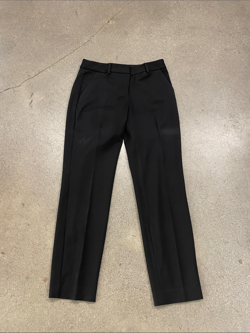 Express Women's Straight Leg Dress Pants in Black